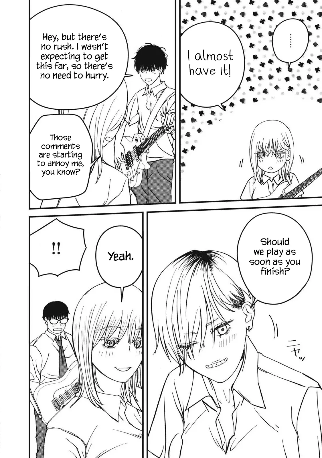 Otona Ni Narenai Bokura Wa - Chapter 16: Loop The Rock 1