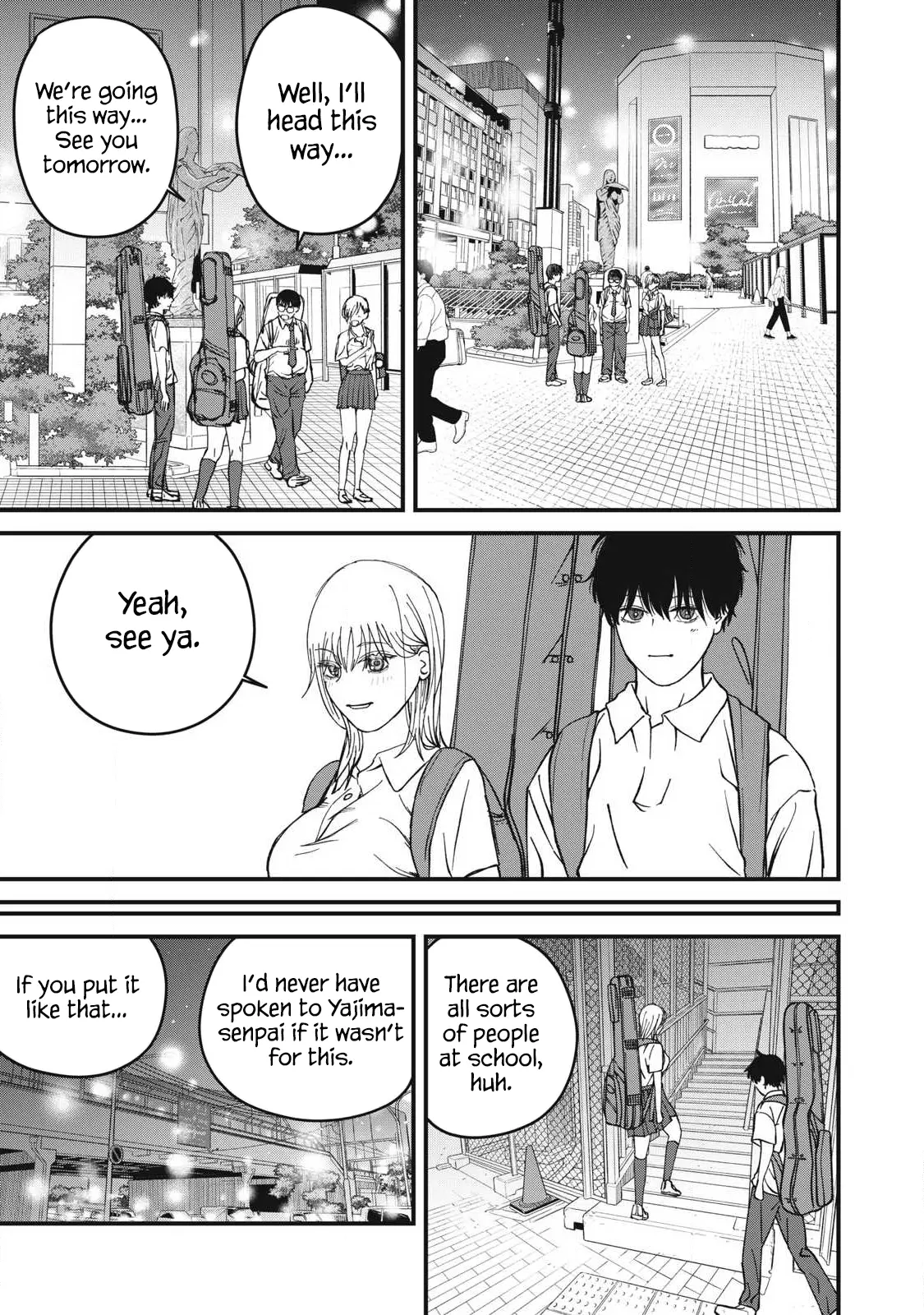 Otona Ni Narenai Bokura Wa - Chapter 16: Loop The Rock 1