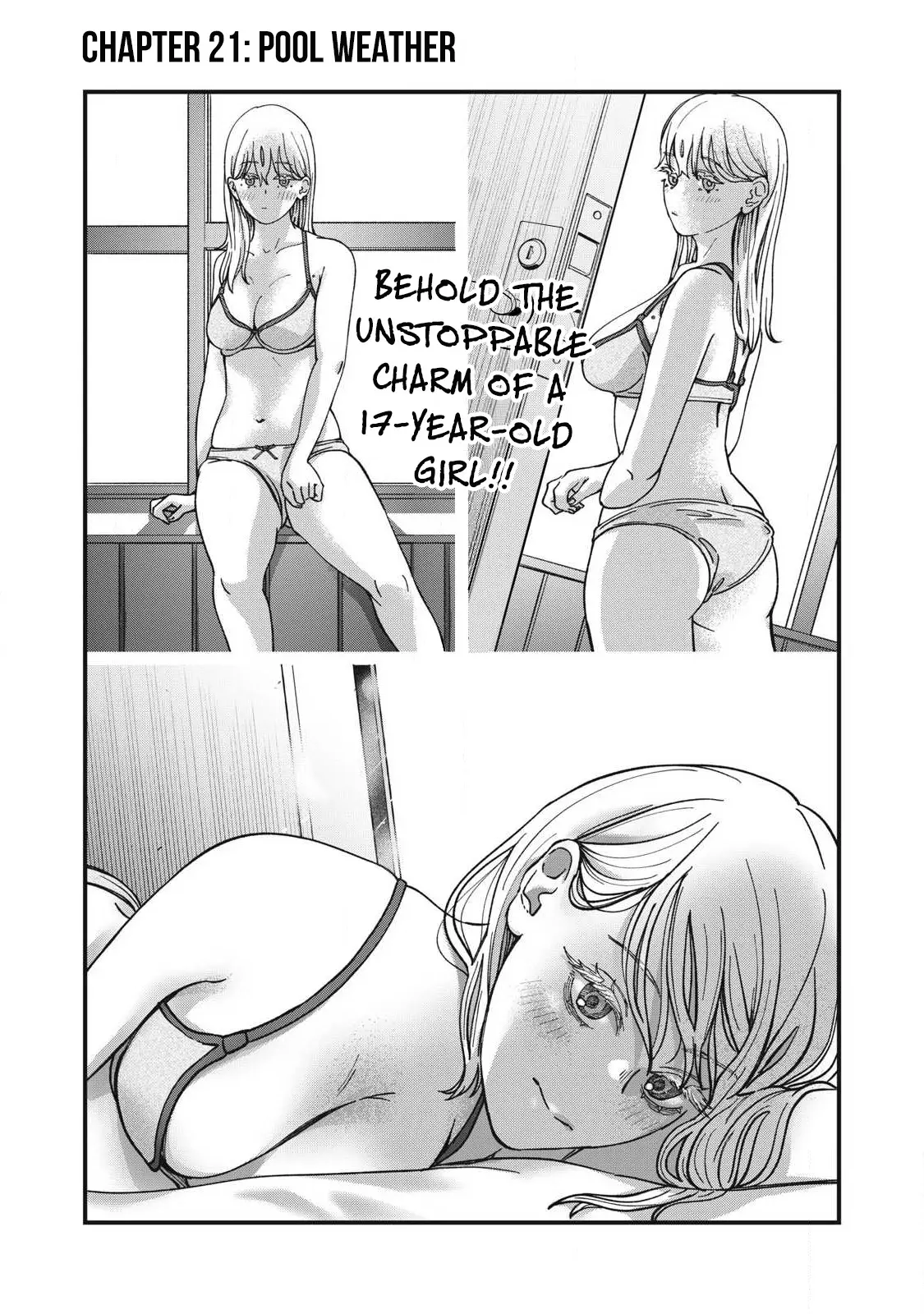 Otona Ni Narenai Bokura Wa - Chapter 21: Pool Weather