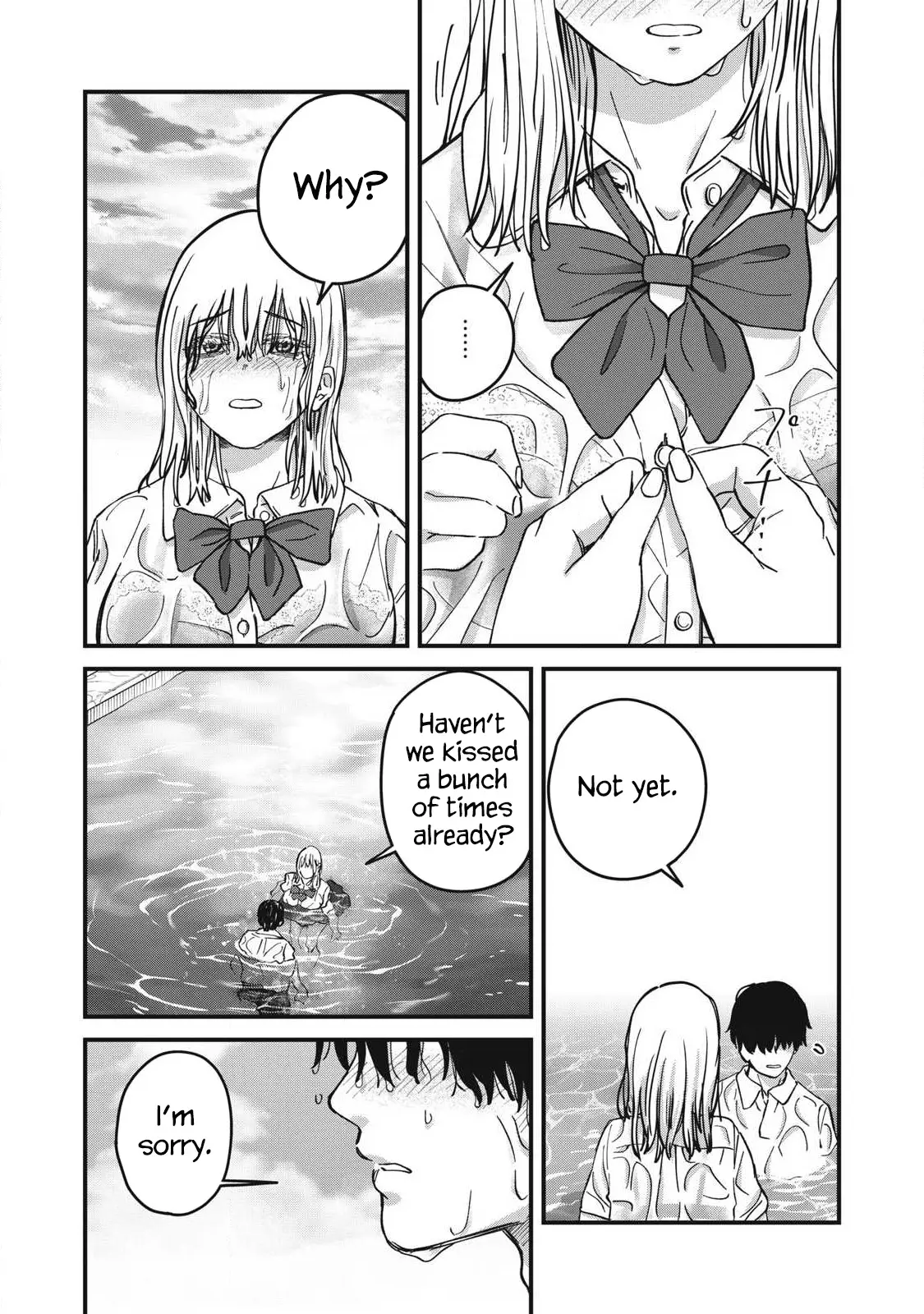 Otona Ni Narenai Bokura Wa - Chapter 21: Pool Weather