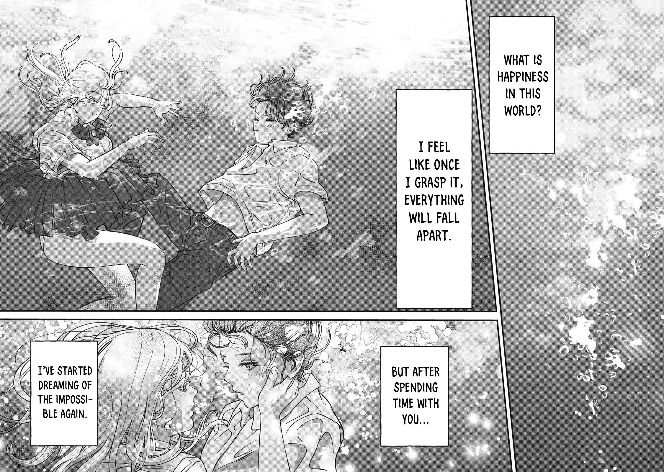 Otona Ni Narenai Bokura Wa - Chapter 21: Pool Weather