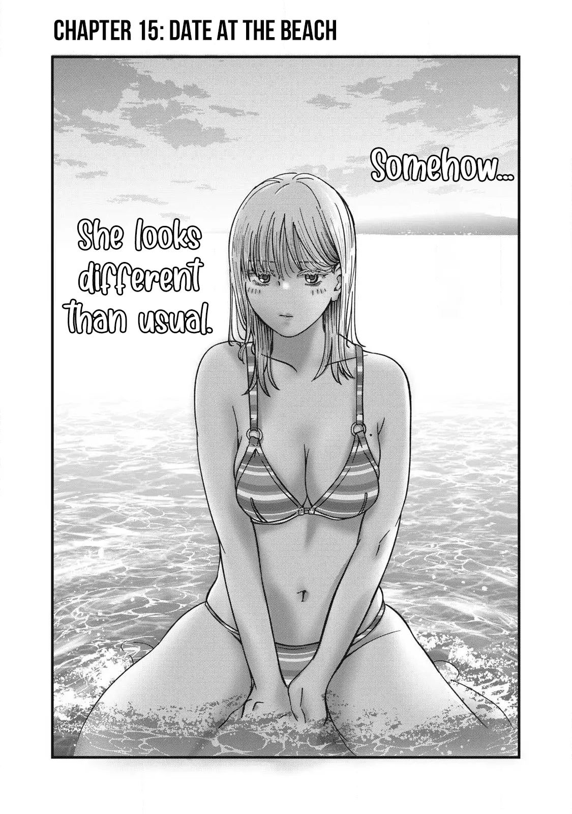 Otona Ni Narenai Bokura Wa - Chapter 15: Date At The Beach