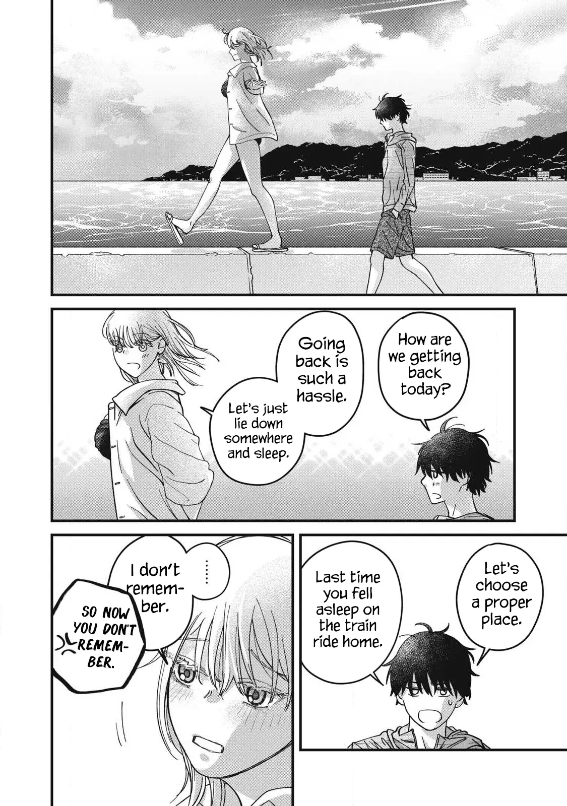 Otona Ni Narenai Bokura Wa - Chapter 15: Date At The Beach