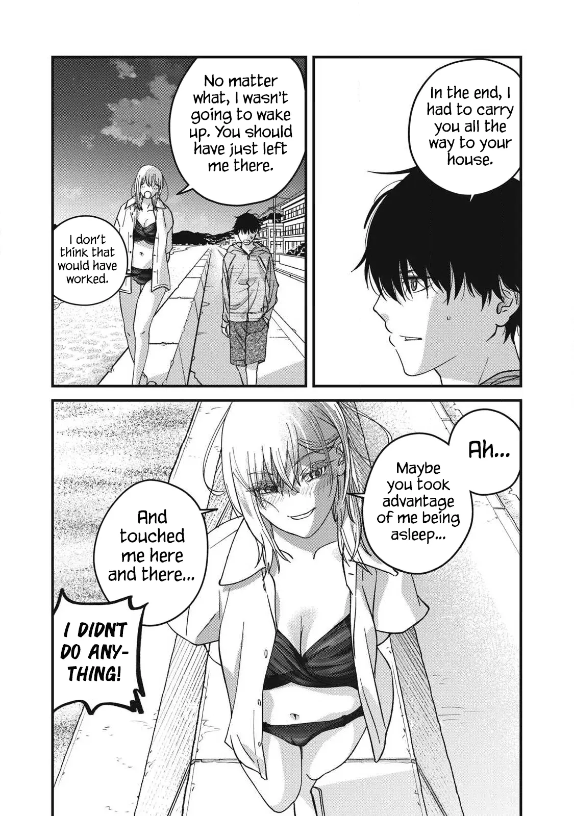 Otona Ni Narenai Bokura Wa - Chapter 15: Date At The Beach