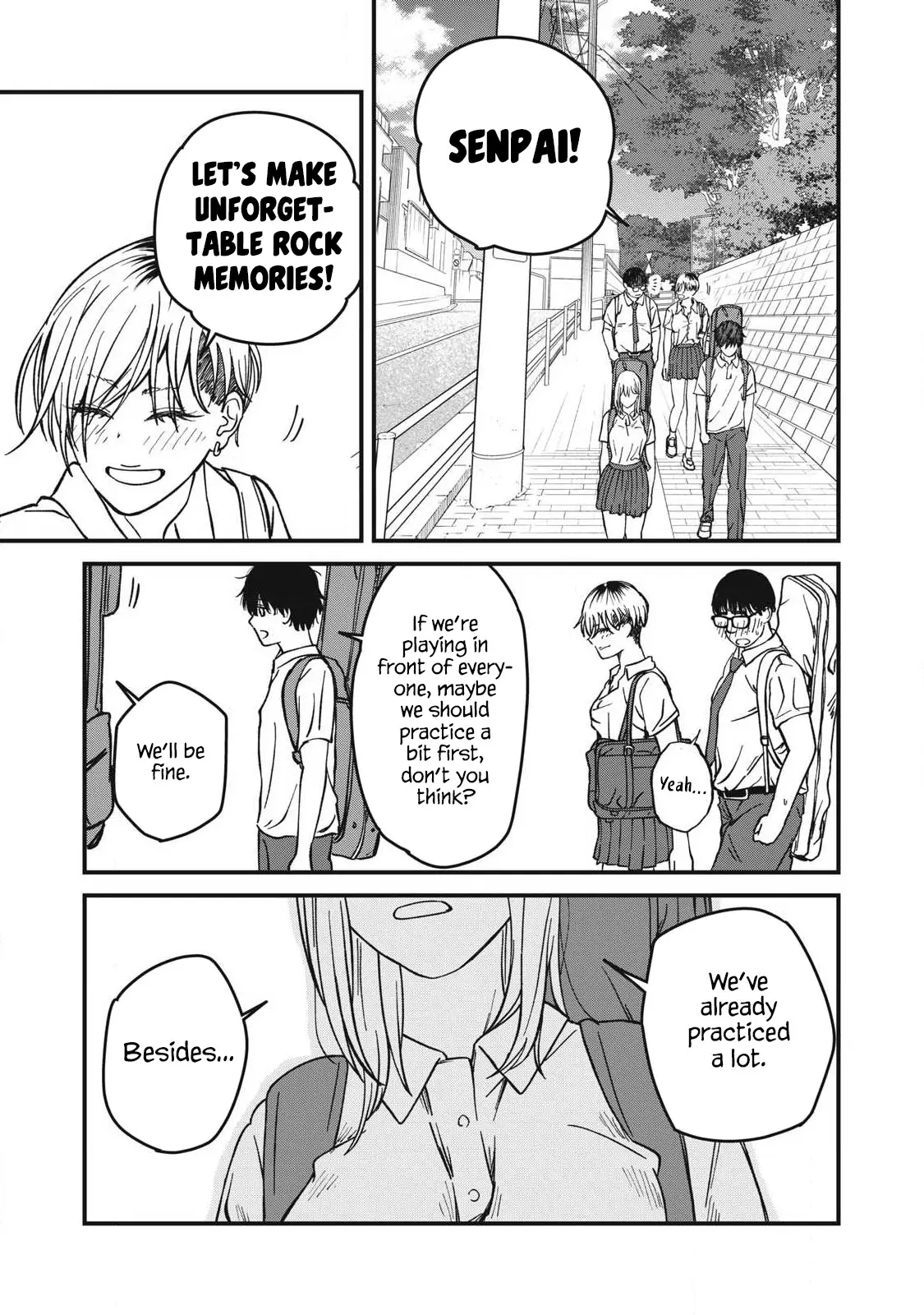 Otona Ni Narenai Bokura Wa - Chapter 17: Loop The Rock 2