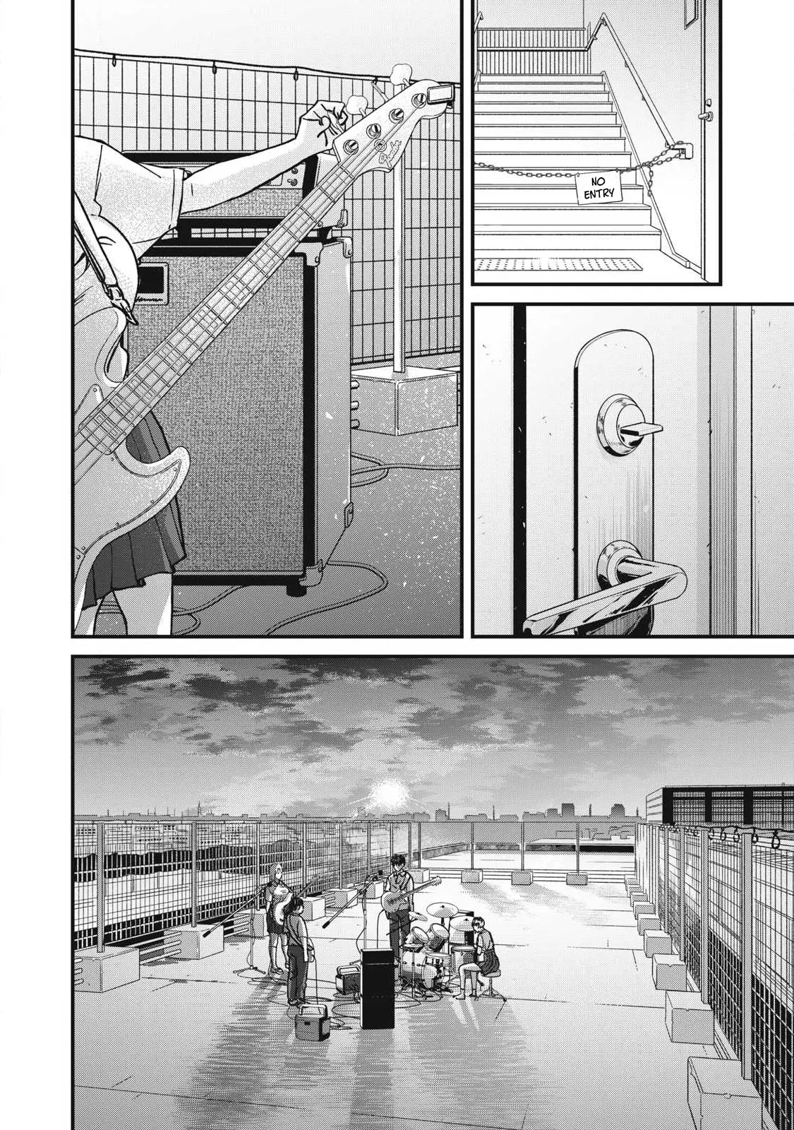 Otona Ni Narenai Bokura Wa - Chapter 17: Loop The Rock 2