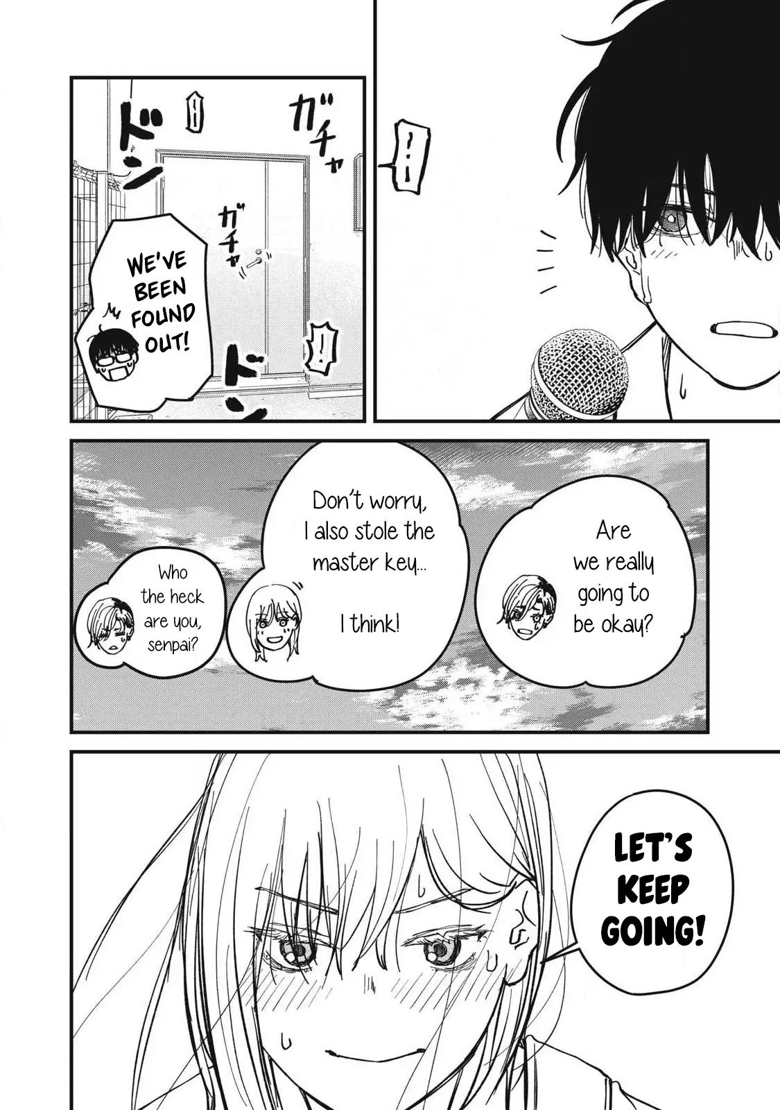 Otona Ni Narenai Bokura Wa - Chapter 17: Loop The Rock 2