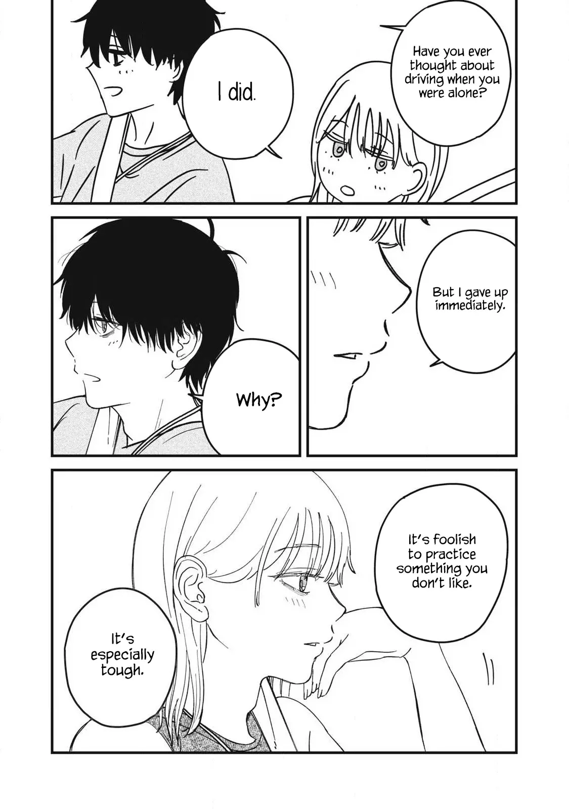 Otona Ni Narenai Bokura Wa - Chapter 18: Driving Some Else's Car