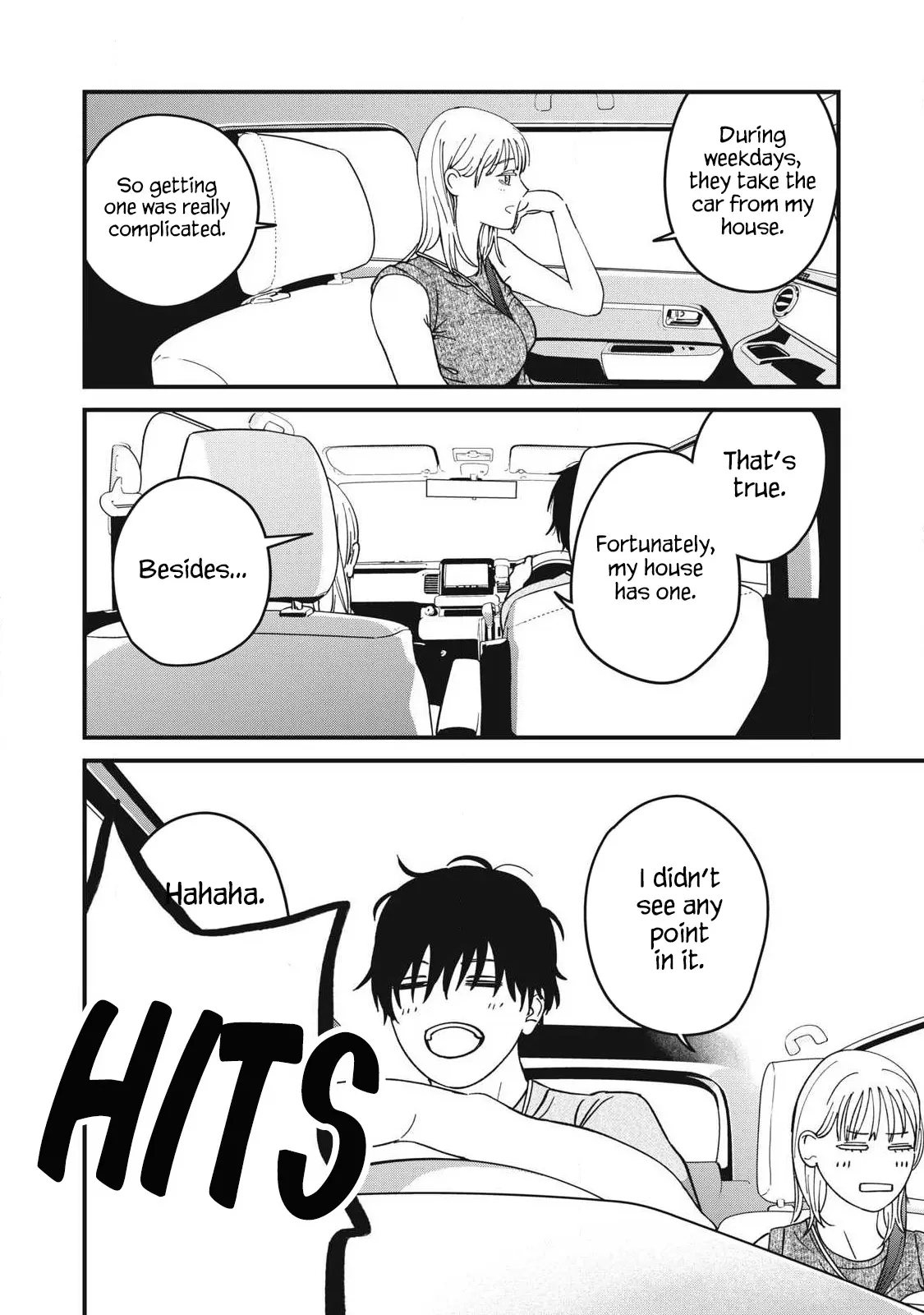 Otona Ni Narenai Bokura Wa - Chapter 18: Driving Some Else's Car