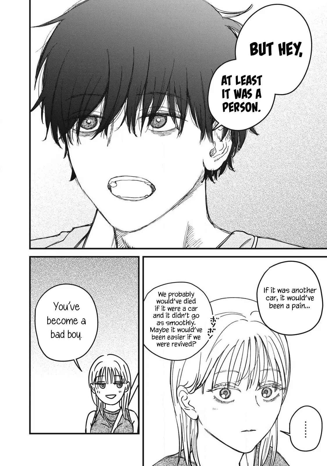 Otona Ni Narenai Bokura Wa - Chapter 18: Driving Some Else's Car