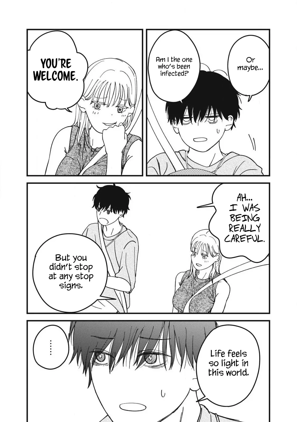 Otona Ni Narenai Bokura Wa - Chapter 18: Driving Some Else's Car