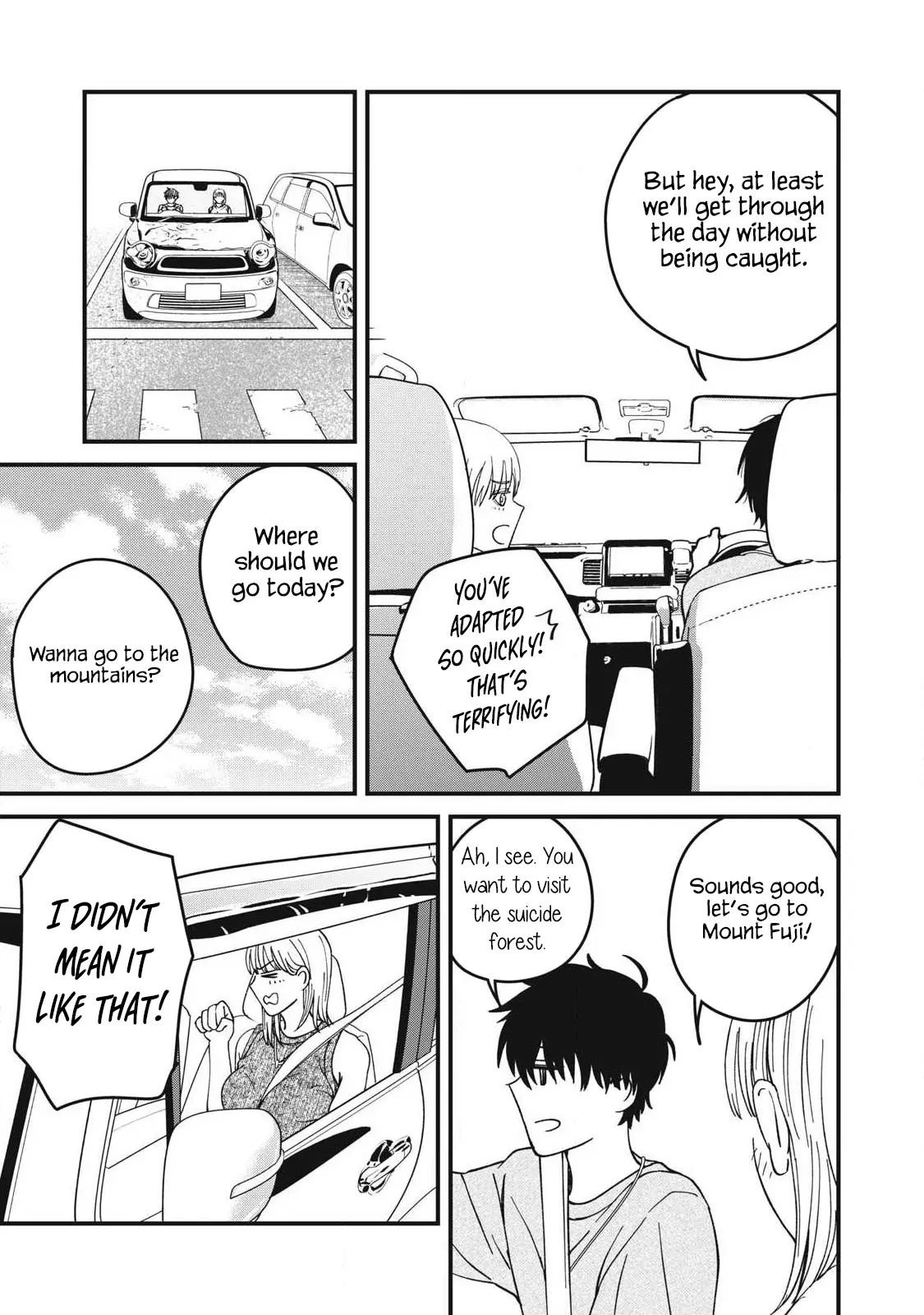 Otona Ni Narenai Bokura Wa - Chapter 18: Driving Some Else's Car