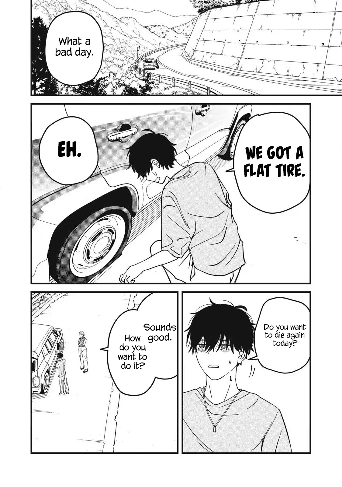 Otona Ni Narenai Bokura Wa - Chapter 18: Driving Some Else's Car