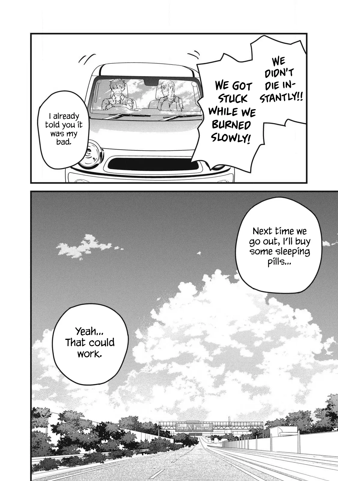 Otona Ni Narenai Bokura Wa - Chapter 18: Driving Some Else's Car