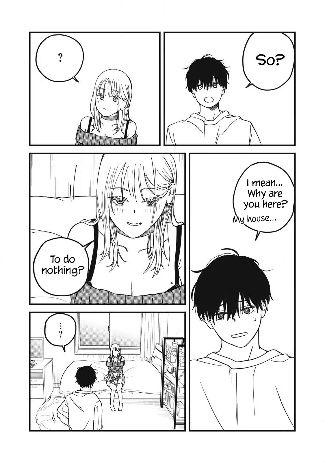 Otona Ni Narenai Bokura Wa - Chapter 8: Home Visit