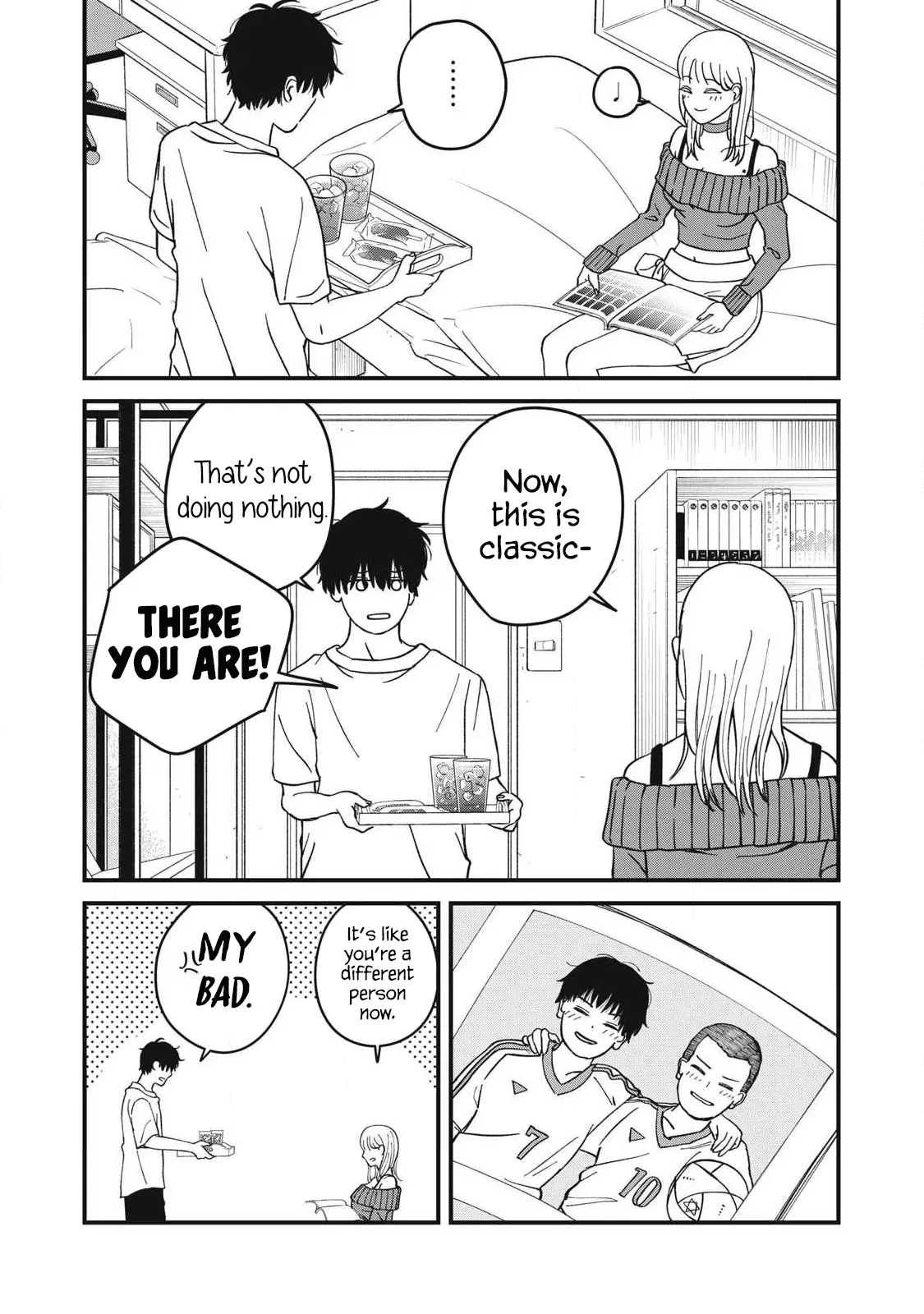 Otona Ni Narenai Bokura Wa - Chapter 8: Home Visit