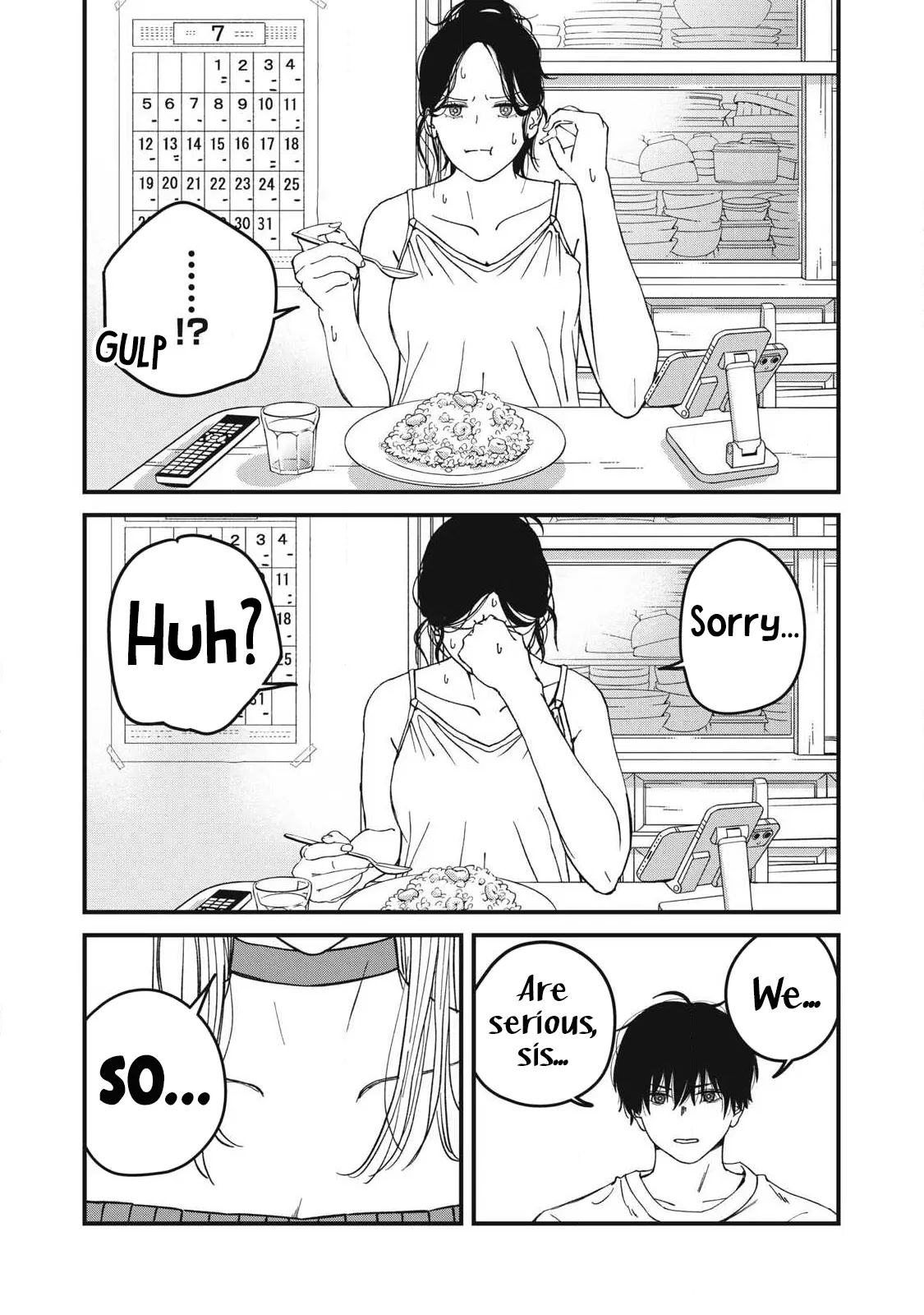 Otona Ni Narenai Bokura Wa - Chapter 8: Home Visit