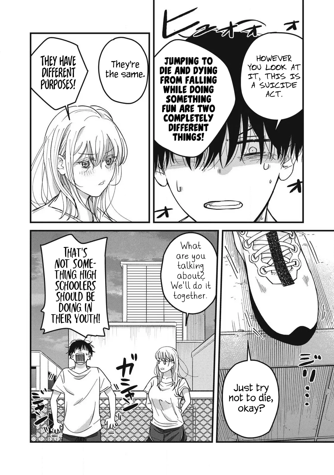 Otona Ni Narenai Bokura Wa - Chapter 13: Parkour