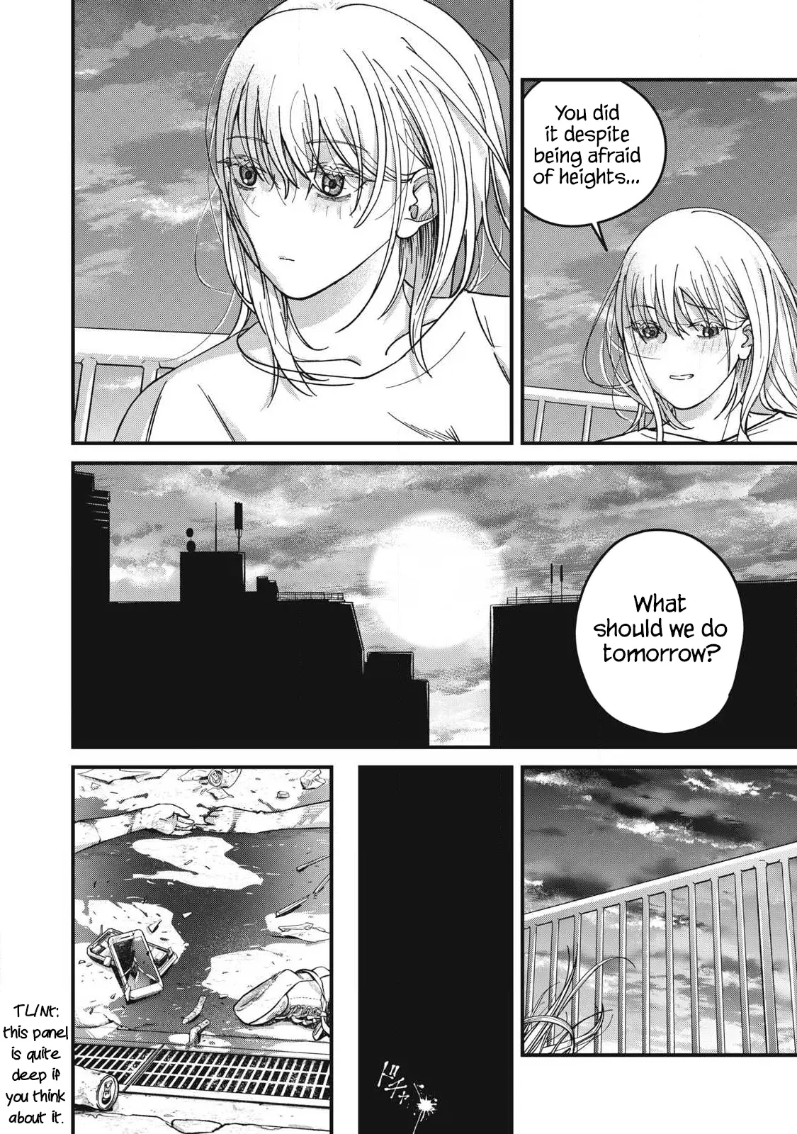 Otona Ni Narenai Bokura Wa - Chapter 13: Parkour