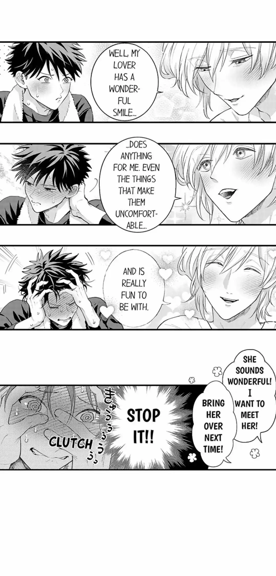 Seiheki Yabame Na Otoko Ni Nerawaremashita - Chapter 172