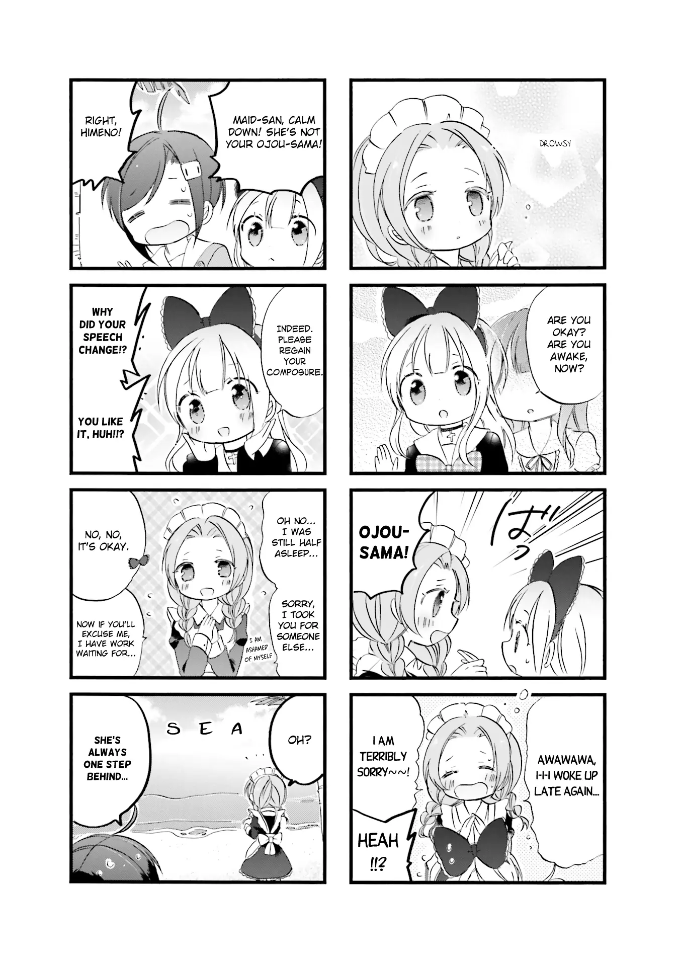 Goth Loli Jk Mujintou Hyouryuuki - Vol.1 Chapter 9