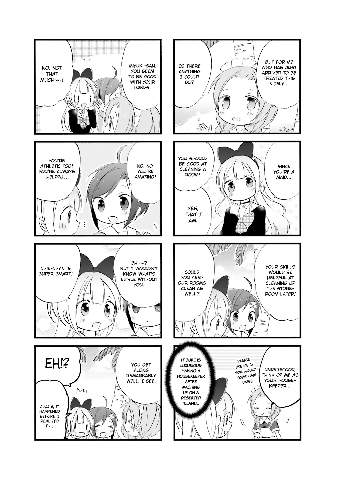 Goth Loli Jk Mujintou Hyouryuuki - Vol.1 Chapter 10