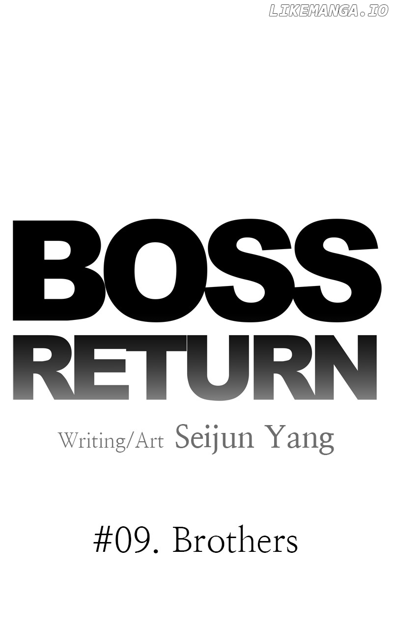 Boss Returns - Chapter 9