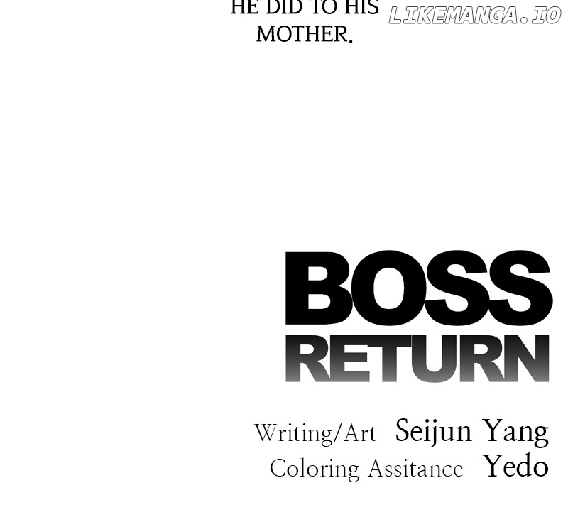 Boss Returns - Chapter 9