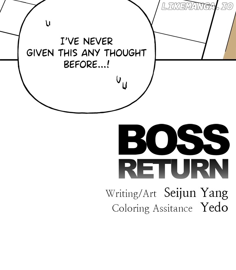 Boss Returns - Chapter 16