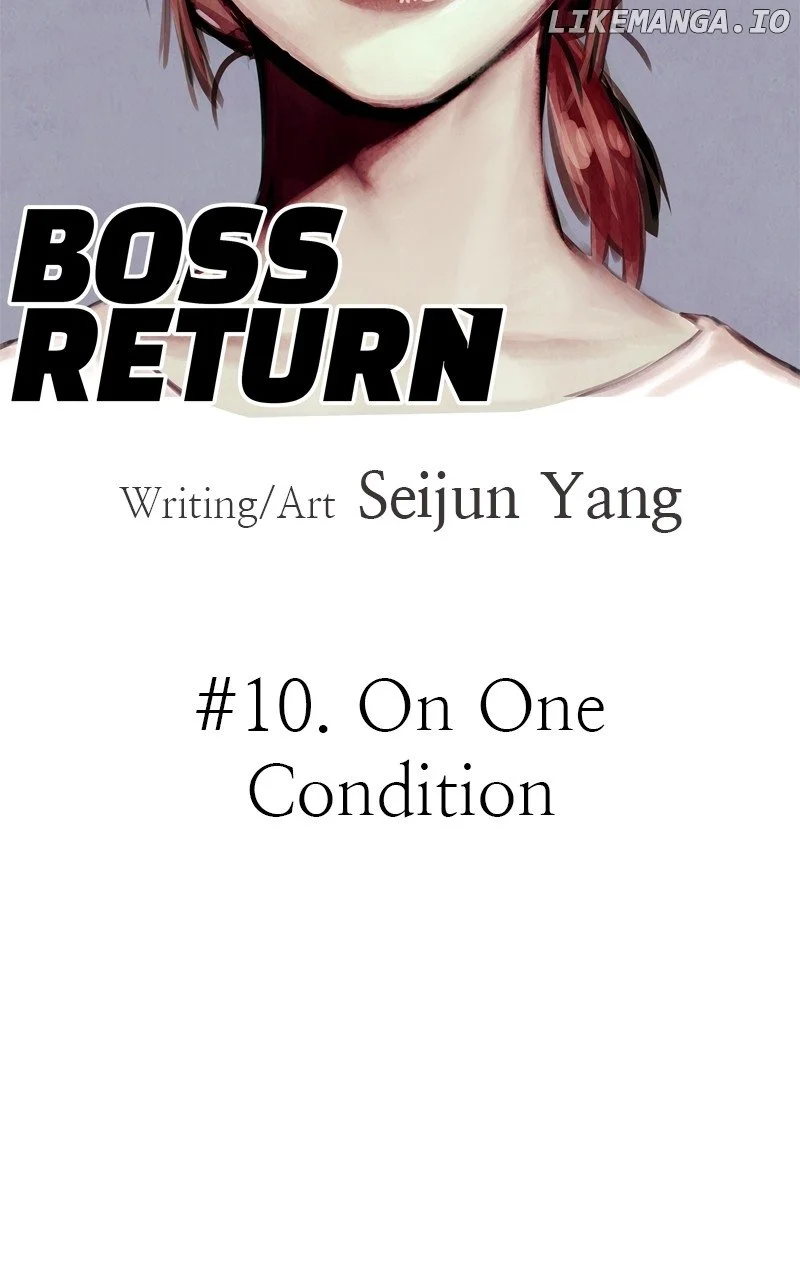 Boss Returns - Chapter 10