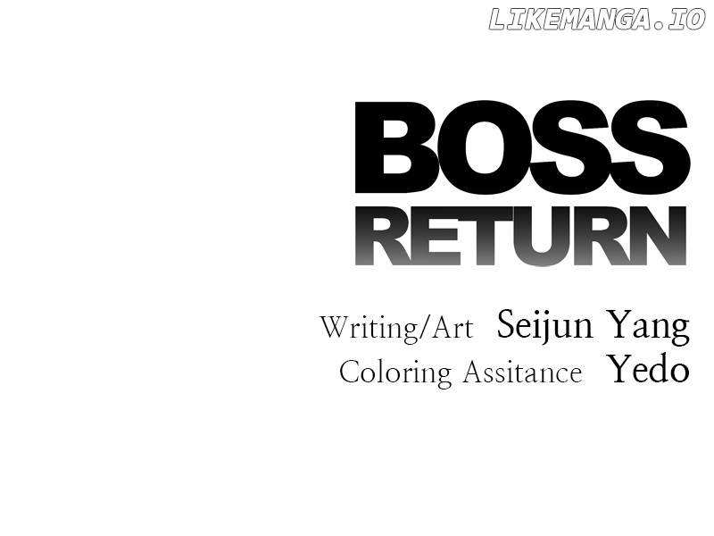 Boss Returns - Chapter 13