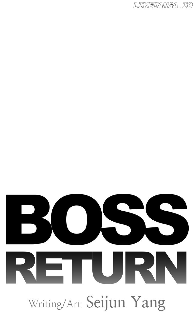 Boss Returns - Chapter 7