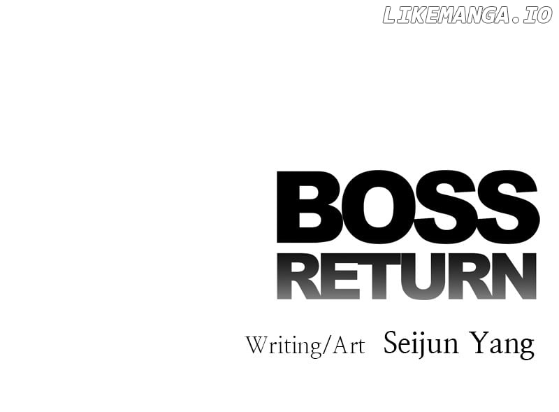 Boss Returns - Chapter 7