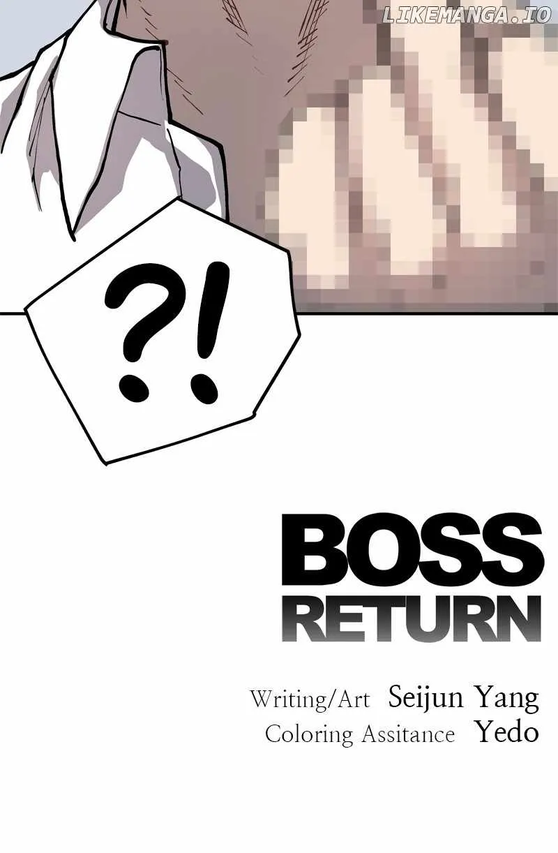 Boss Returns - Chapter 8