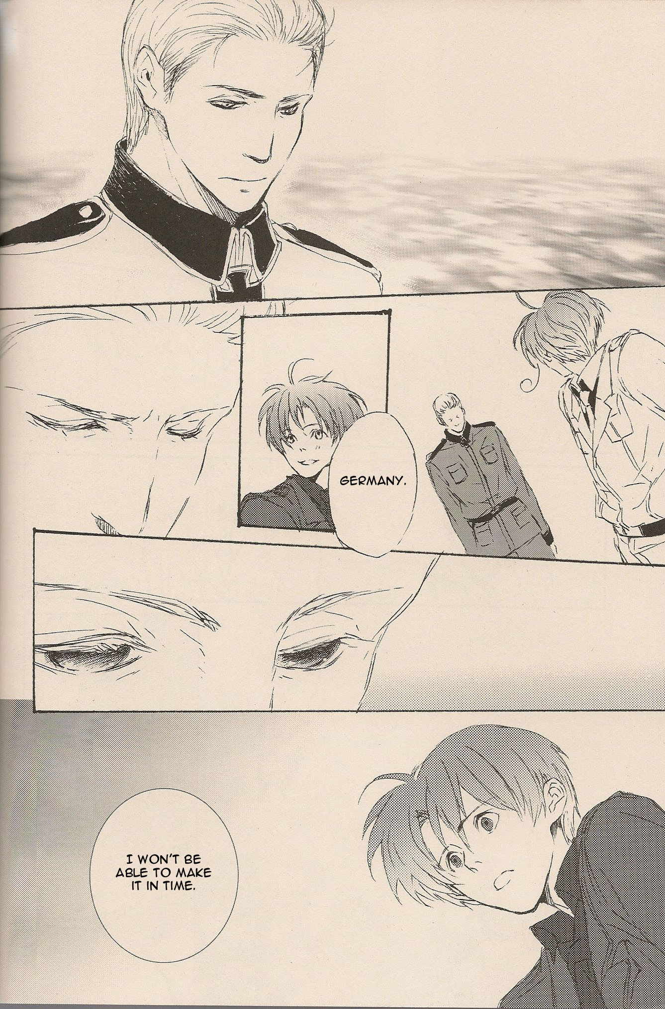 Hetalia - Risorgimento (Doujinshi) - Vol.3 Chapter 3