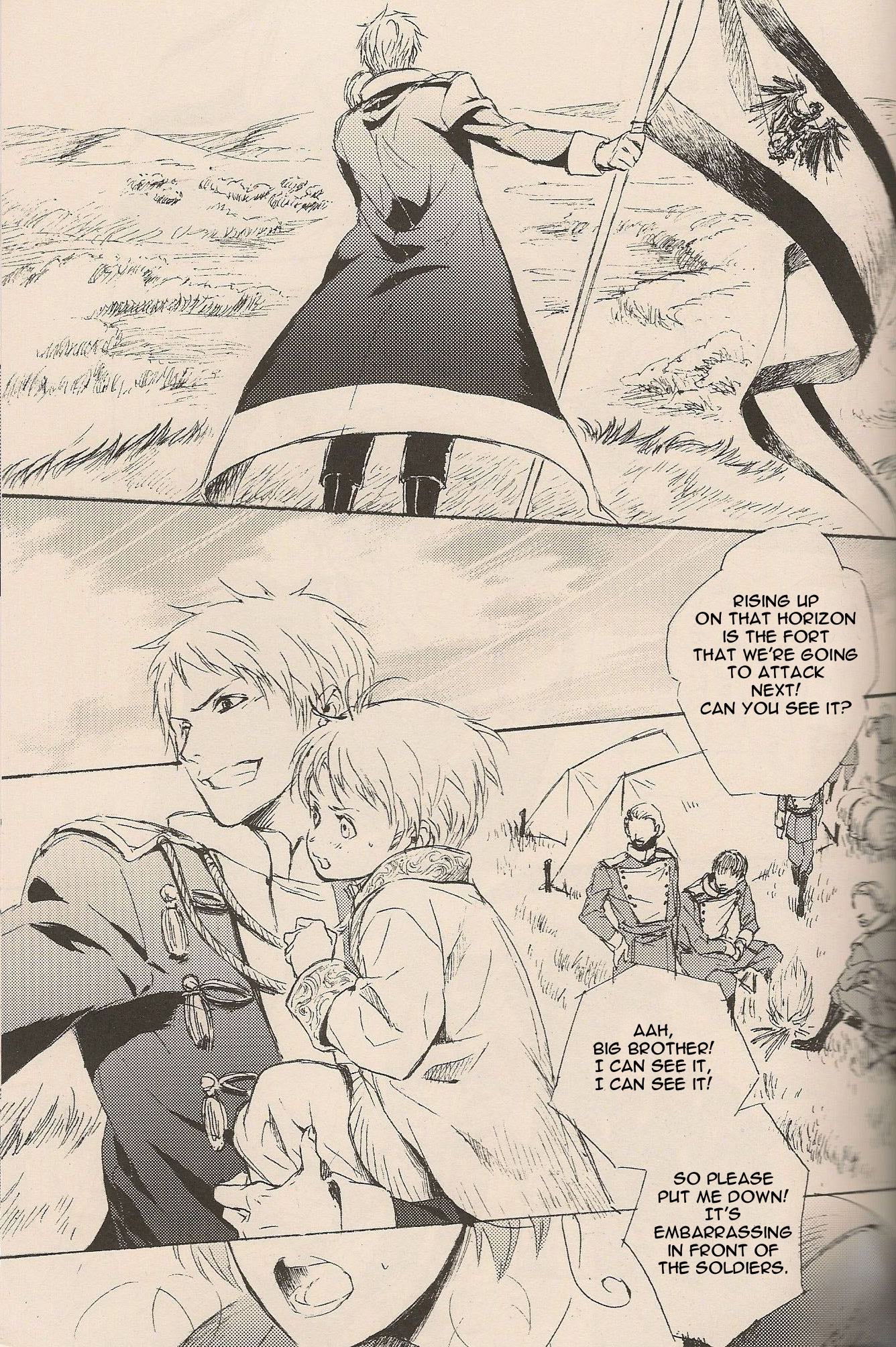 Hetalia - Risorgimento (Doujinshi) - Vol.3 Chapter 3