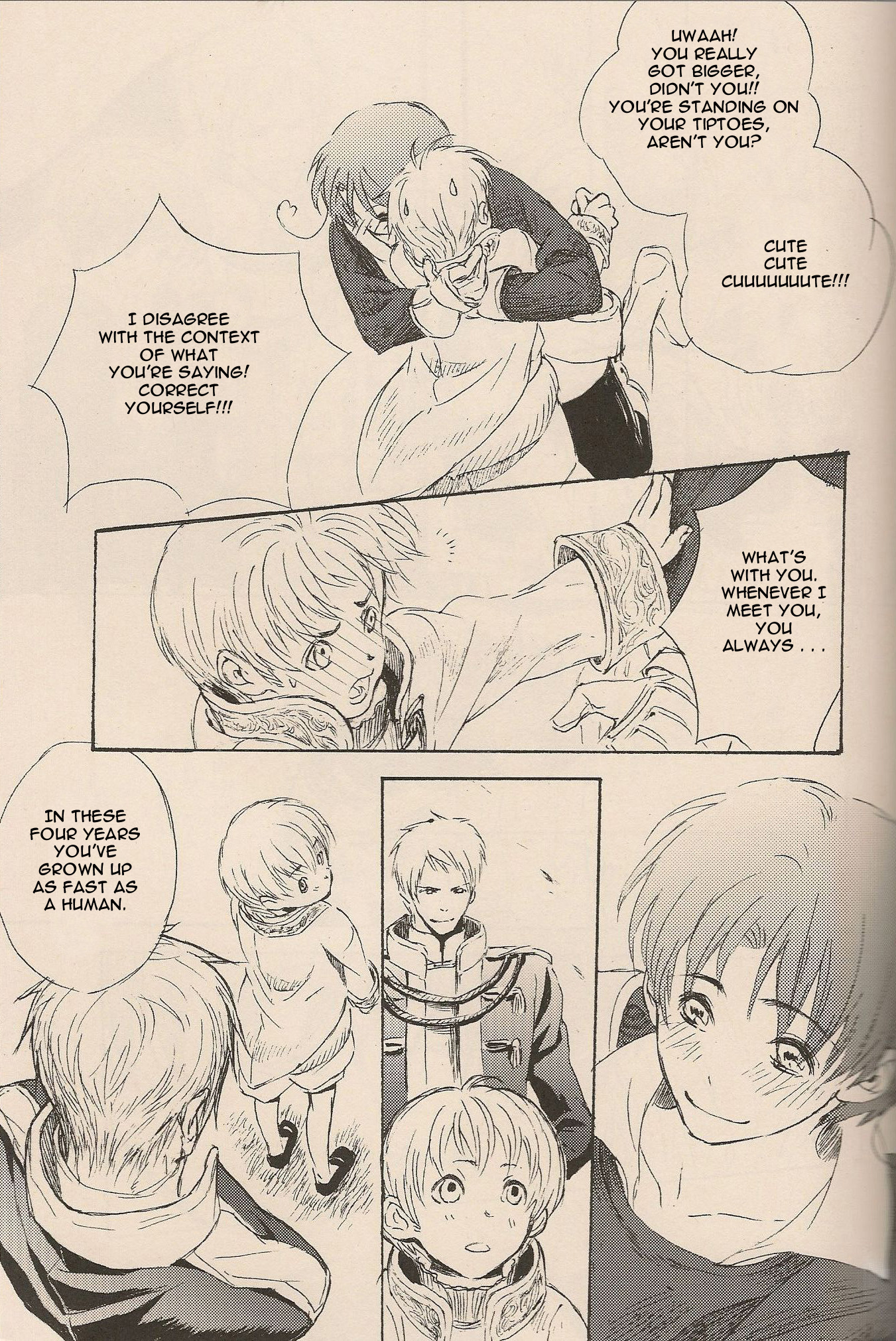 Hetalia - Risorgimento (Doujinshi) - Vol.3 Chapter 3