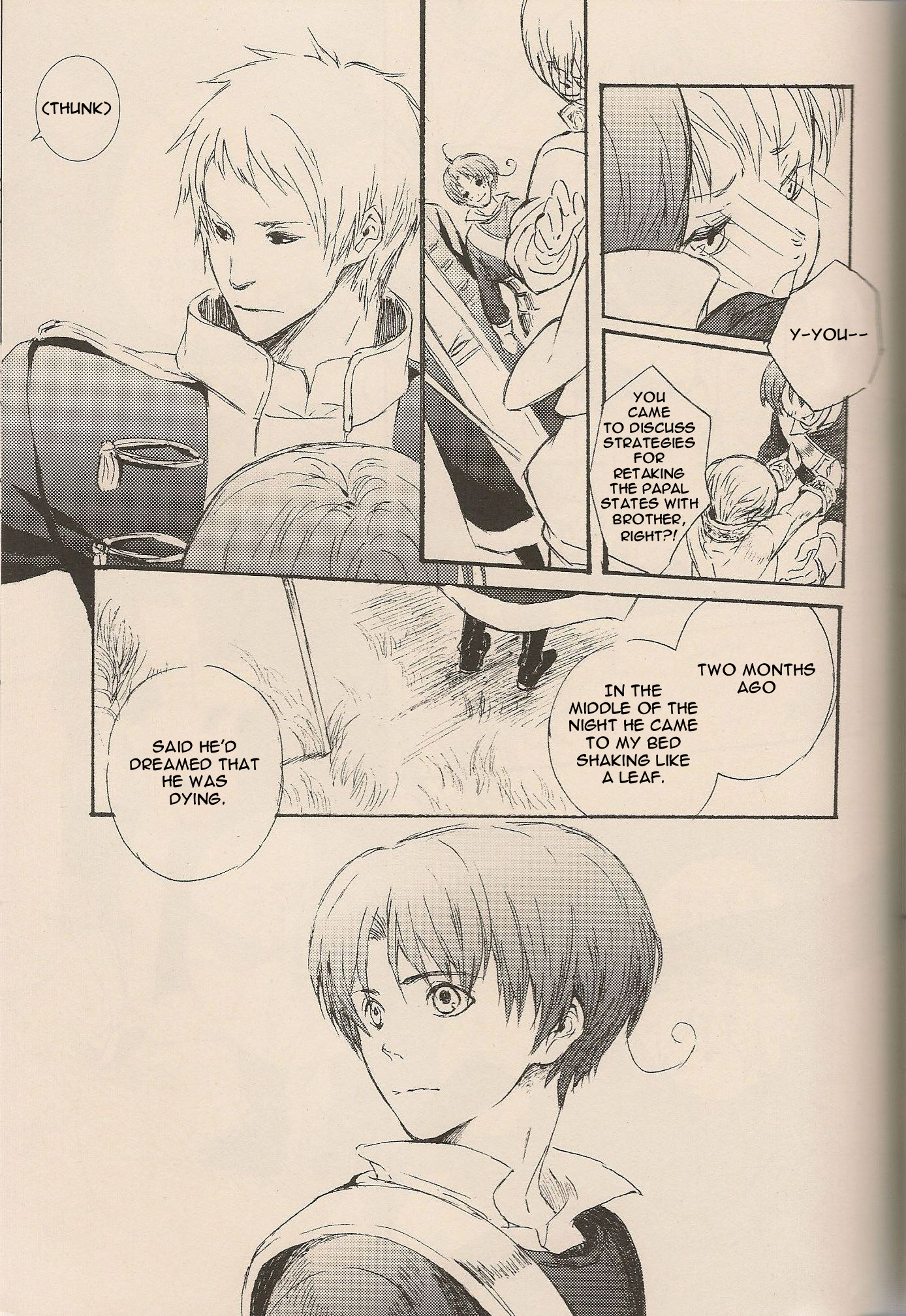 Hetalia - Risorgimento (Doujinshi) - Vol.3 Chapter 3