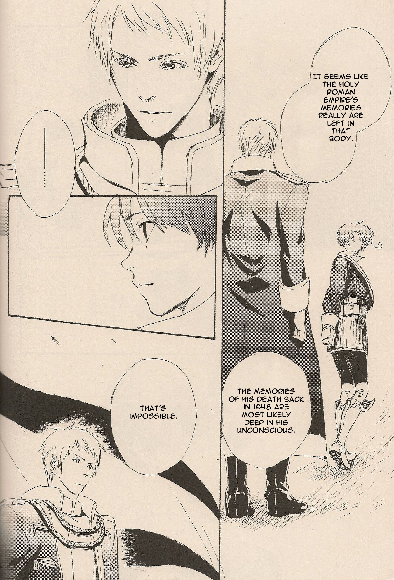 Hetalia - Risorgimento (Doujinshi) - Vol.3 Chapter 3