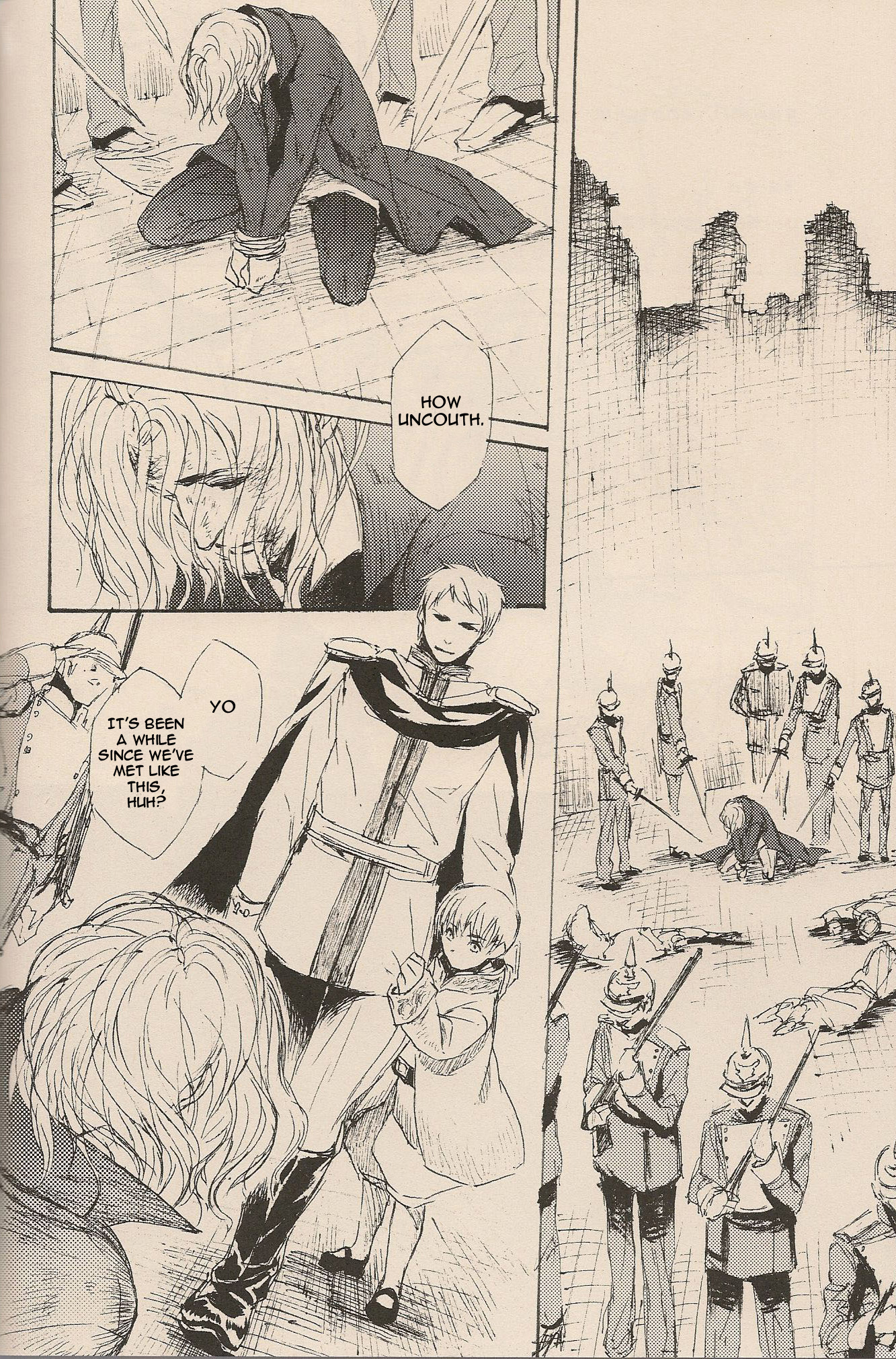 Hetalia - Risorgimento (Doujinshi) - Vol.3 Chapter 3