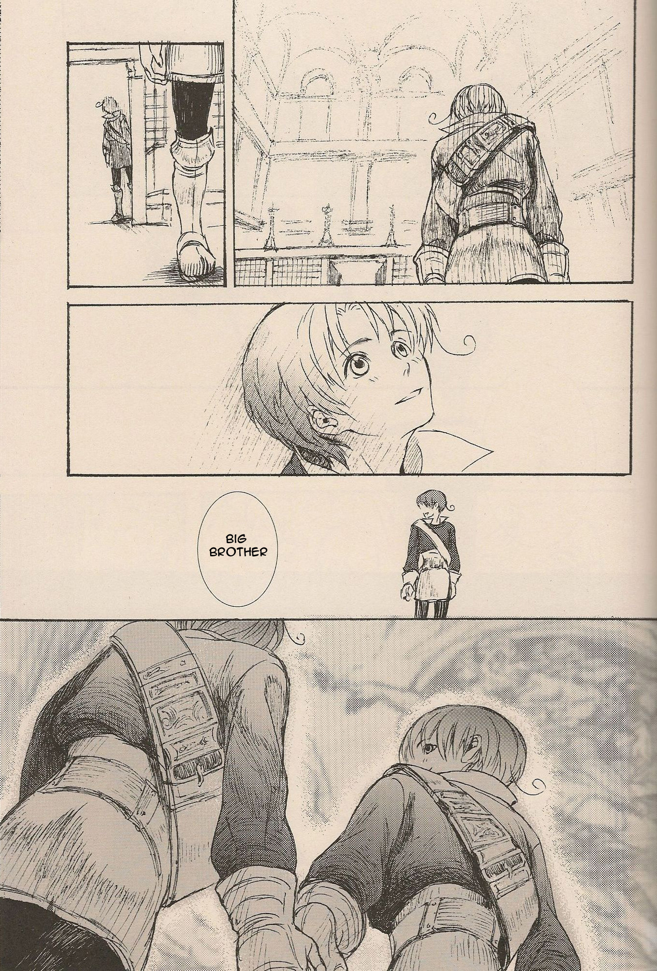 Hetalia - Risorgimento (Doujinshi) - Vol.3 Chapter 3