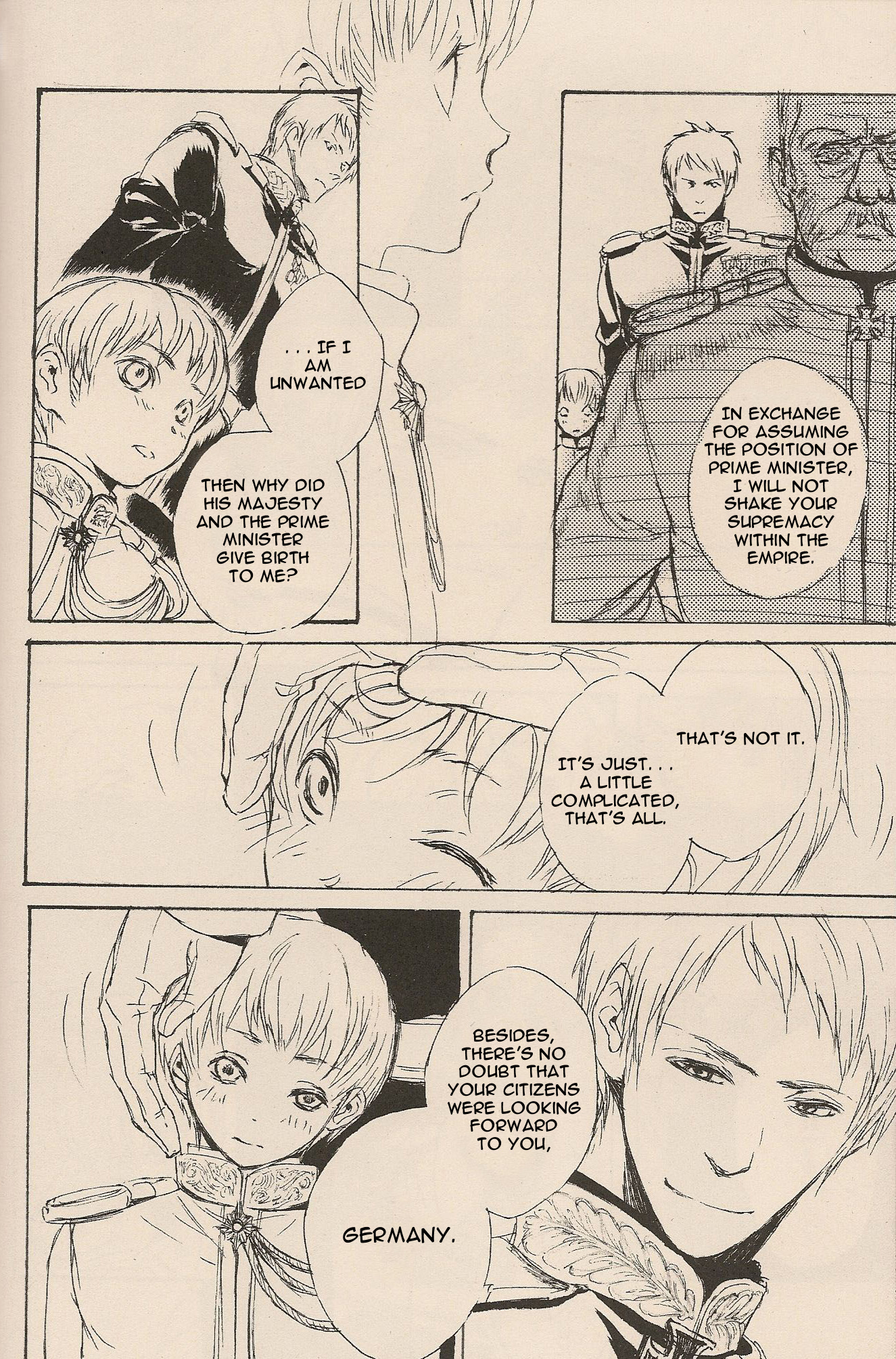 Hetalia - Risorgimento (Doujinshi) - Vol.3 Chapter 3