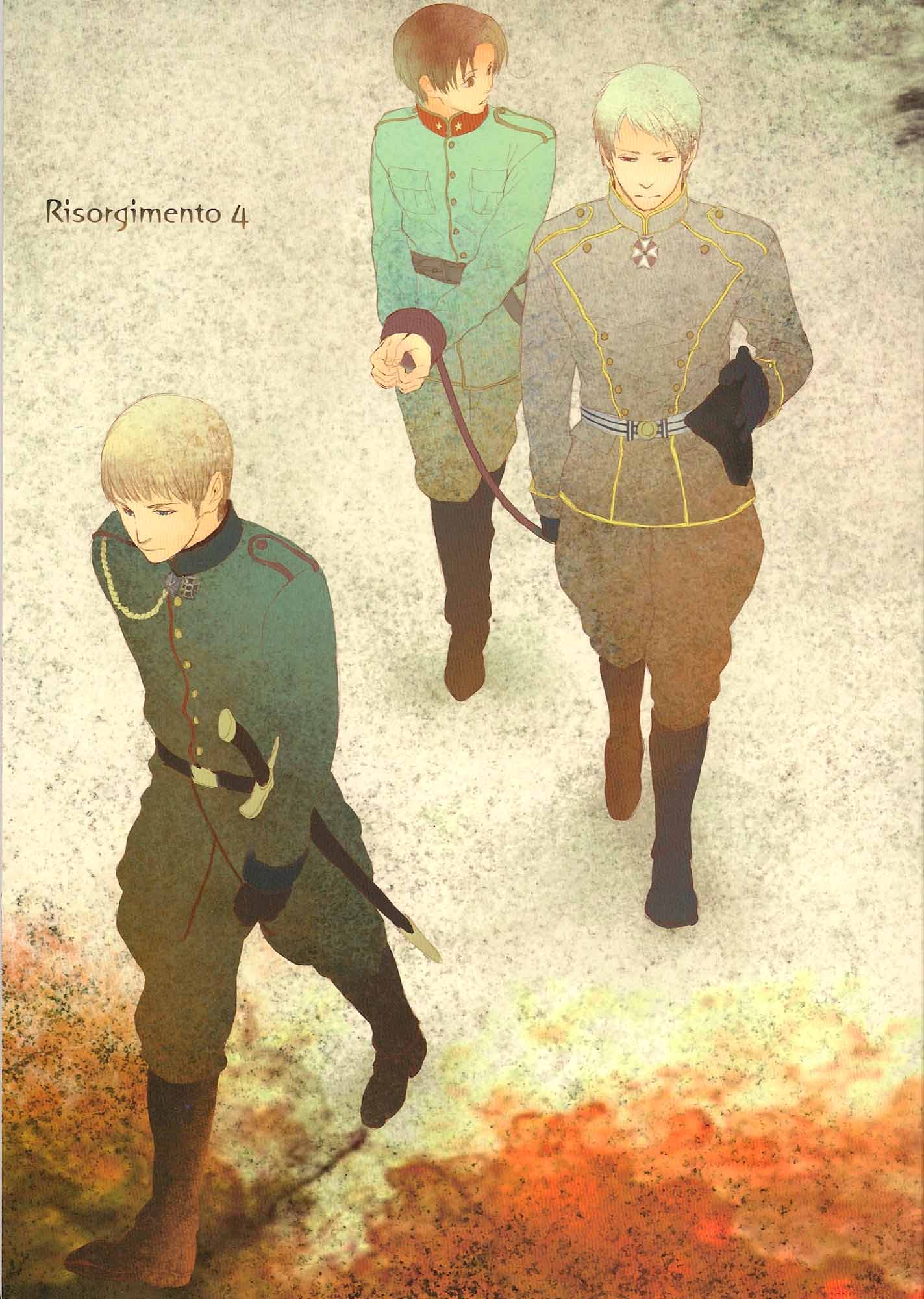 Hetalia - Risorgimento (Doujinshi) - Vol.4 Chapter 4