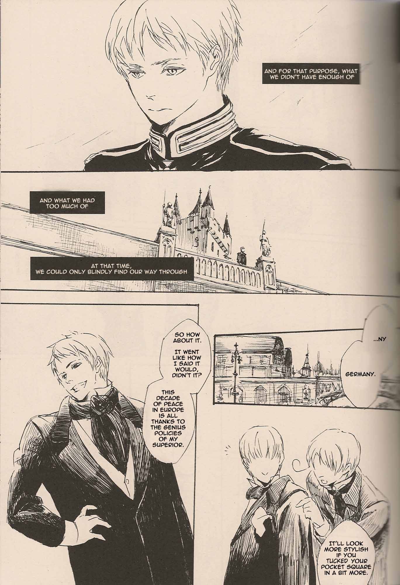 Hetalia - Risorgimento (Doujinshi) - Vol.4 Chapter 4