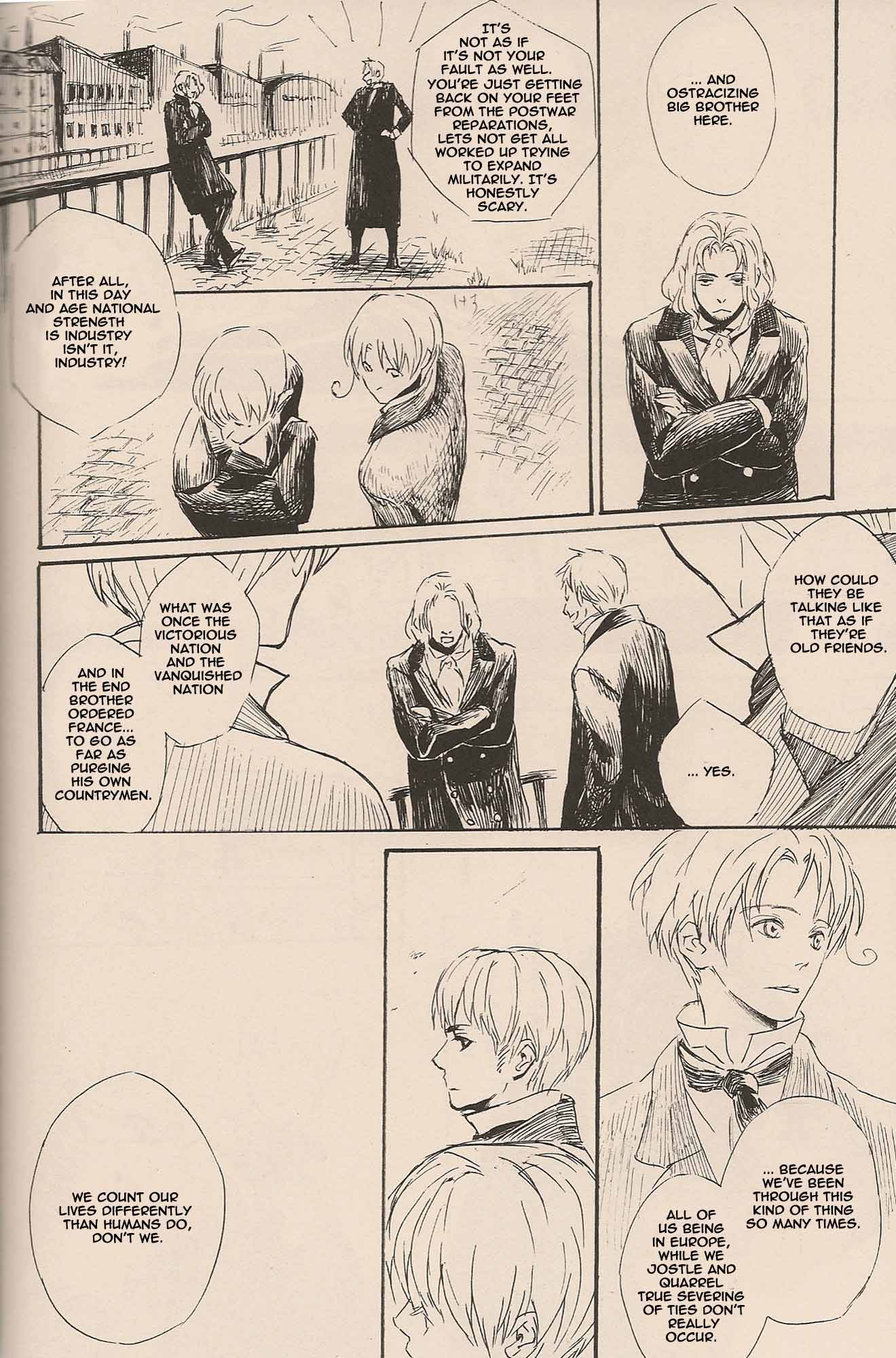 Hetalia - Risorgimento (Doujinshi) - Vol.4 Chapter 4