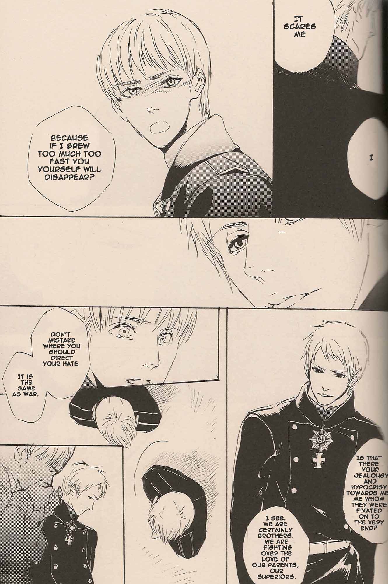 Hetalia - Risorgimento (Doujinshi) - Vol.4 Chapter 4