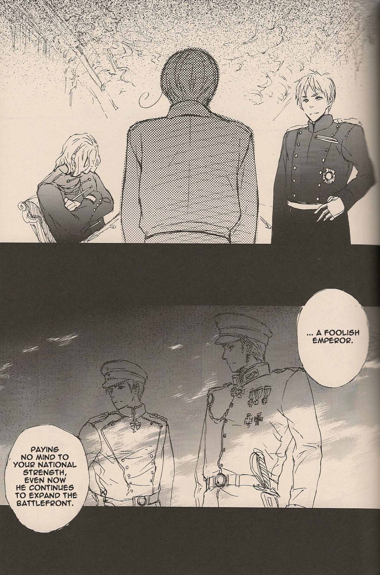 Hetalia - Risorgimento (Doujinshi) - Vol.4 Chapter 4