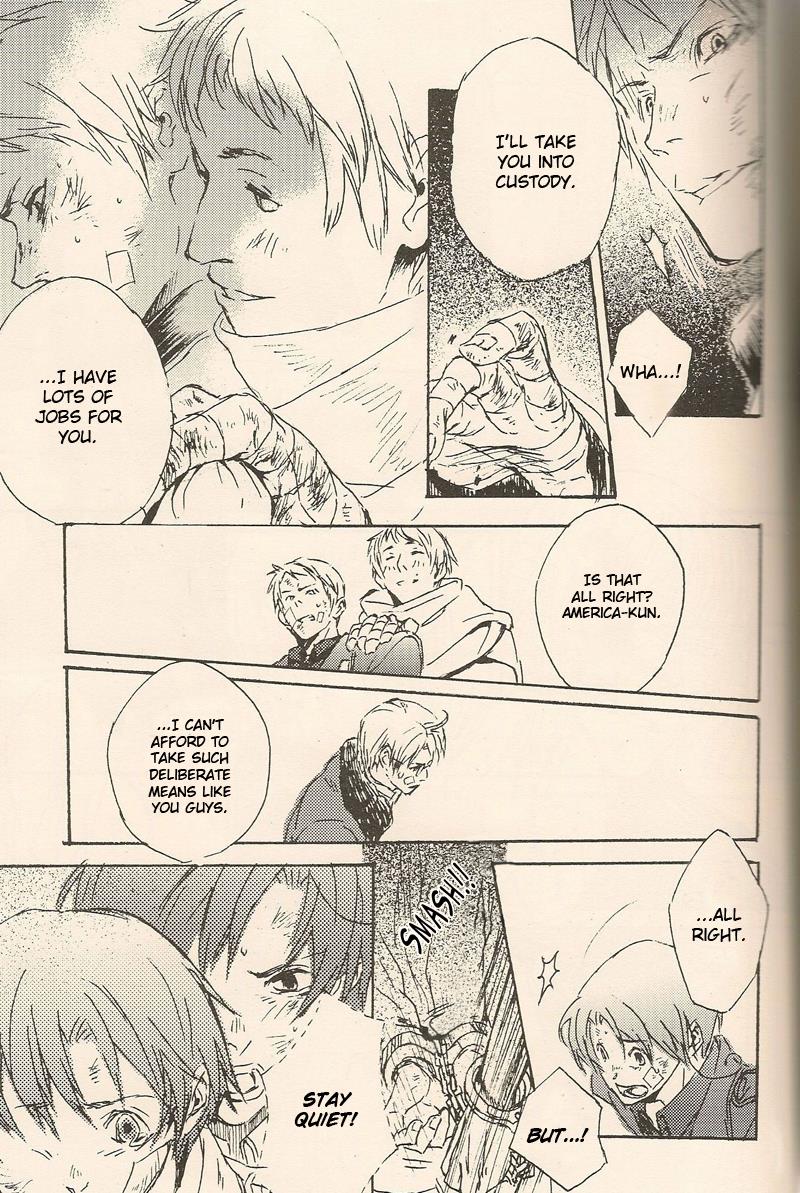 Hetalia - Risorgimento (Doujinshi) - Vol.2 Chapter 2