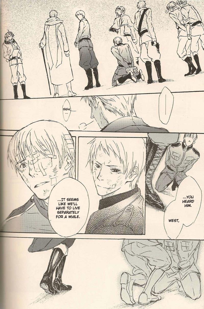 Hetalia - Risorgimento (Doujinshi) - Vol.2 Chapter 2