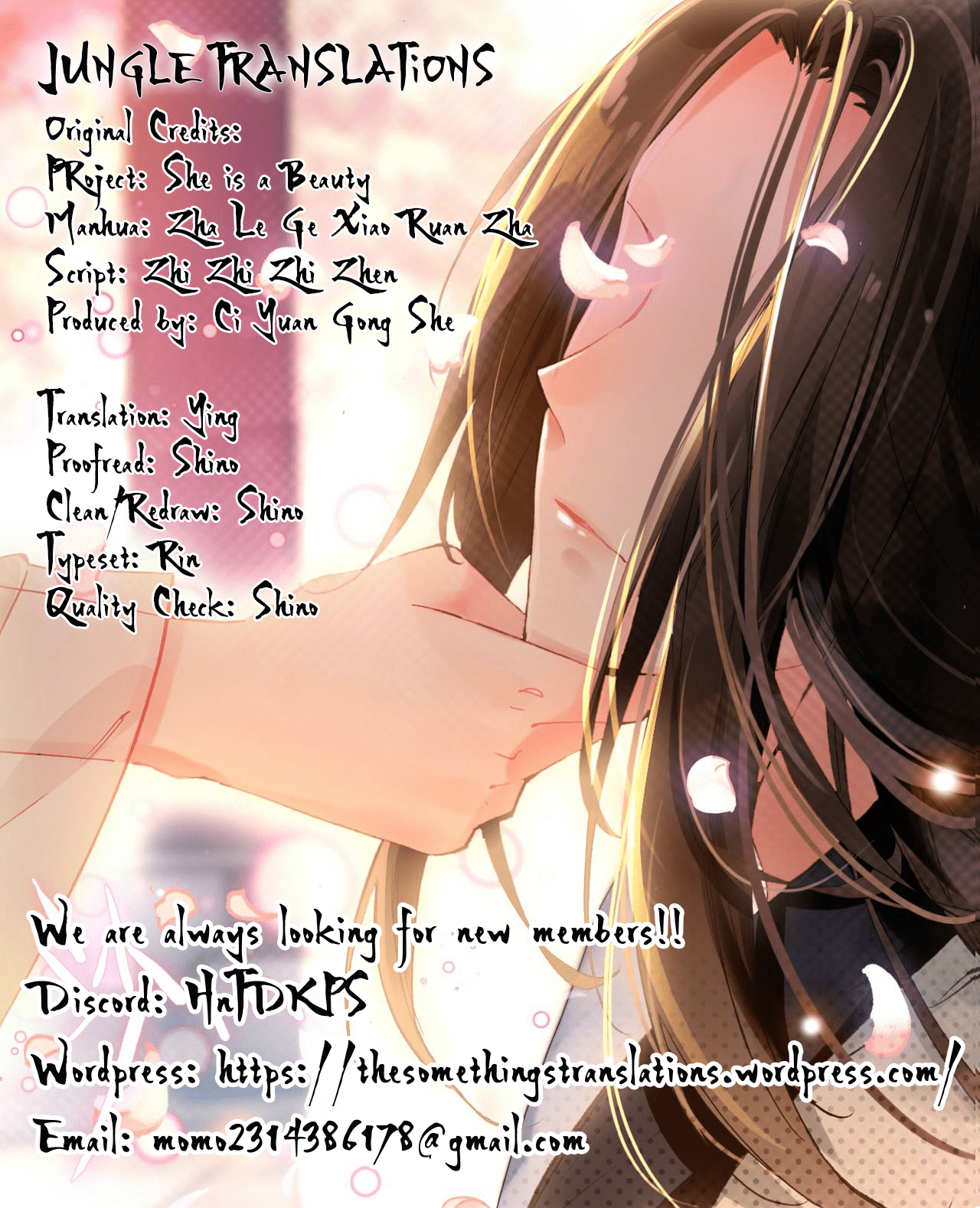 She Is A Beauty - Chapter 15